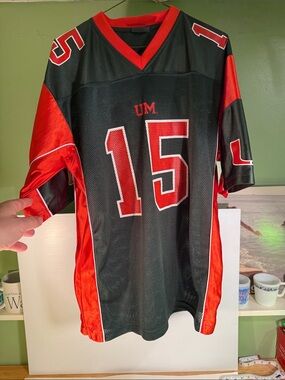 Miami Hurricanes Football Jersey - Number 15